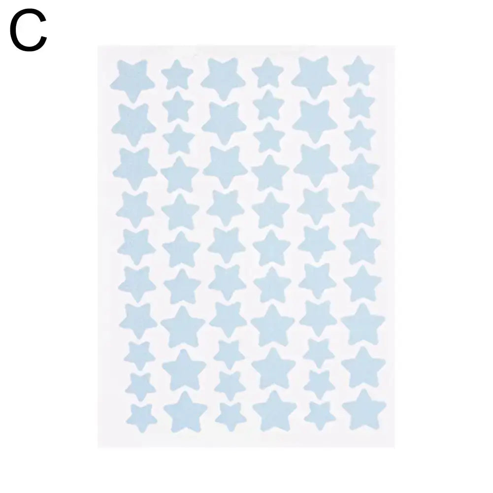 Invisible Acne Pimple Patches Colorful Blemish Stickers for Fast Spot Treatment & Skin Repair
