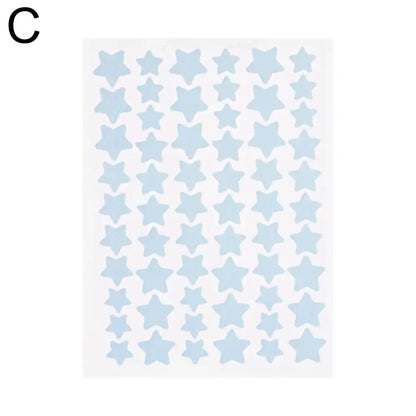 Invisible Acne Pimple Patches Colorful Blemish Stickers for Fast Spot Treatment & Skin Repair