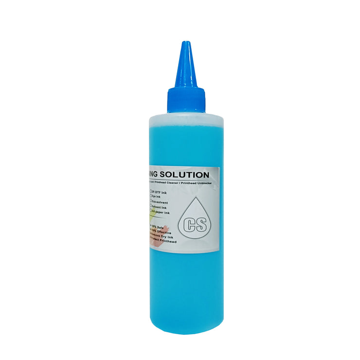 250ML DTF  DTG Cleaning Solution Textile InK Garment Ink