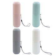 Portable Toothpaste Toothbrush Protect Holder Case Travel Camping Storage Box