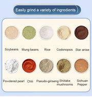 Household Multifunctional Food Supplement Mill Kitchen Essential  Grinding Machine