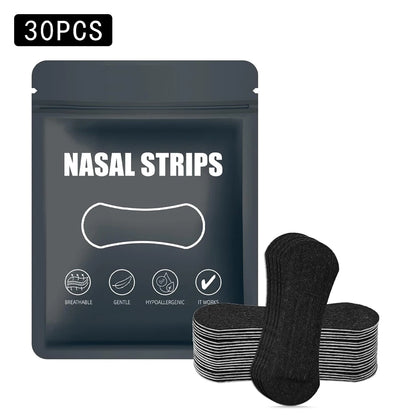 Anti Snoring Nose Strips Nasal Breathing Patches for Better Sleep 