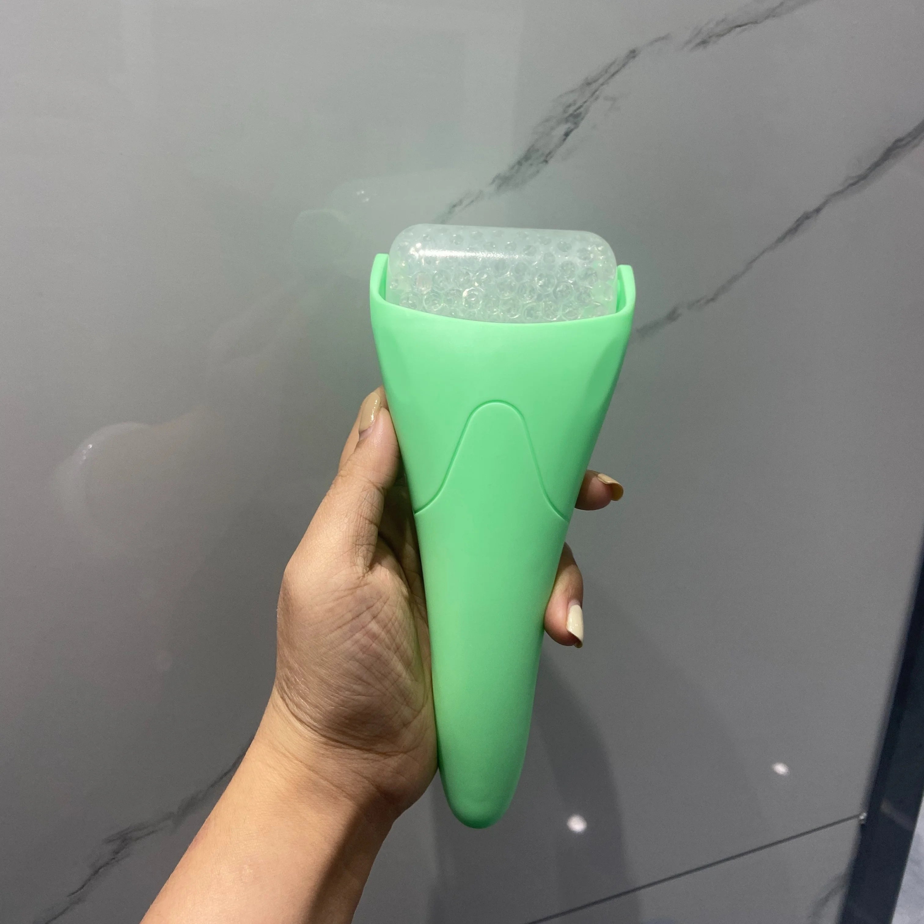Large Ice Roller Facial Massager Cooling Beauty Tool for Face Eye & At-Home Spa Skincare