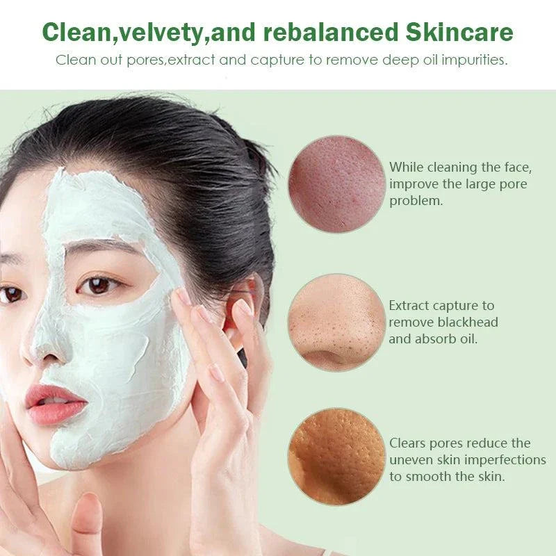 Green Tea Blackhead Removal Mask: Clear Skin Awaits You!