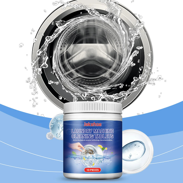 Washing Machine Cleaning Effervescent Tablets Deep Cleaning Drum