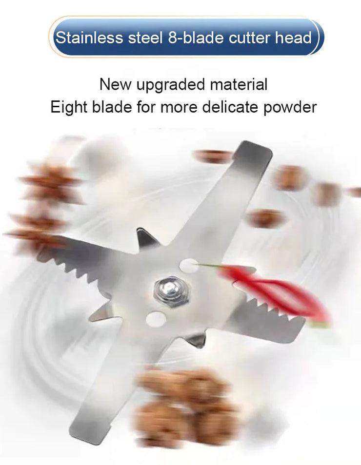 Household Multifunctional Food Supplement Mill Kitchen Essential  Grinding Machine