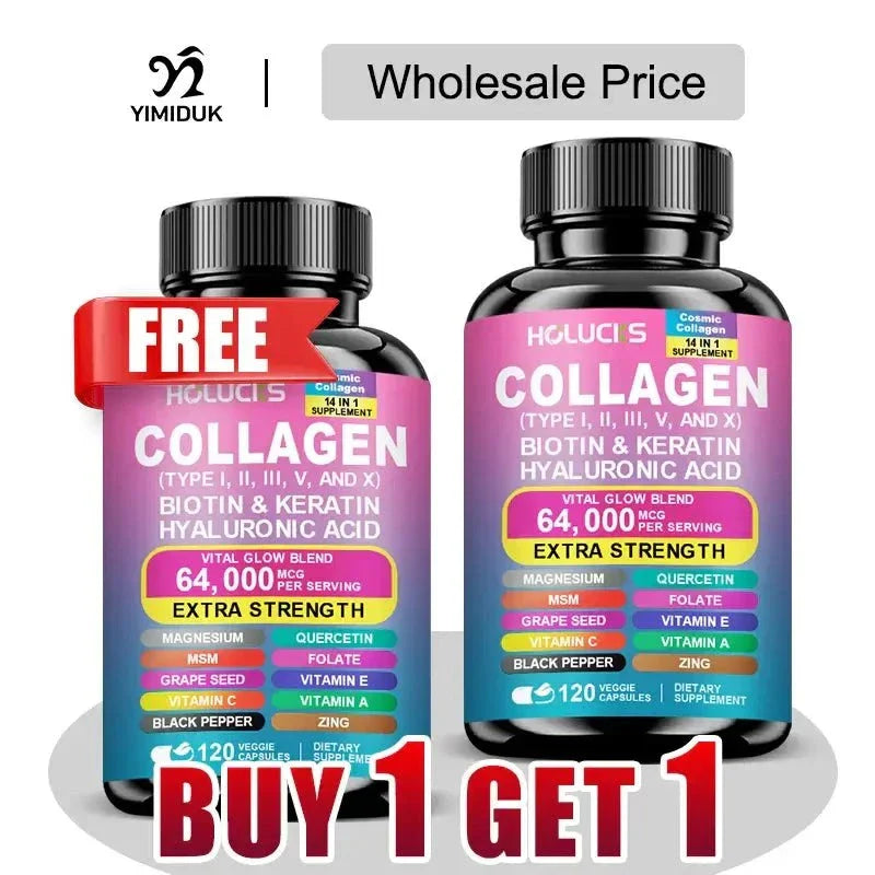 Collagen Supplement for Skin and Hair: Beauty Revolution