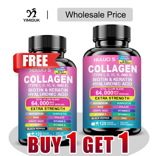 Collagen Supplement Skin Hair & Joint Support Formula