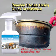 Pan Bottom Cleaning Decontamination Agent Kitchen Blackening Scale Remover