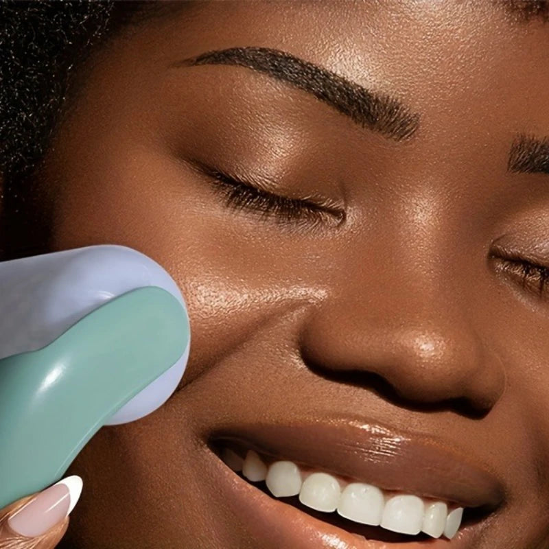 Large Ice Roller Facial Massager Cooling Beauty Tool for Face Eye & At-Home Spa Skincare