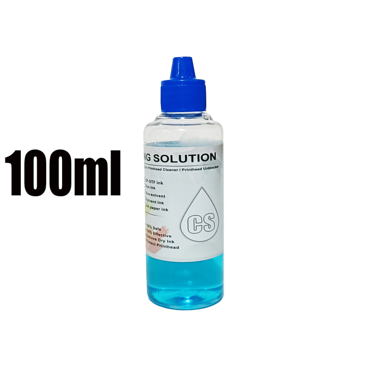 250ML DTF  DTG Cleaning Solution Textile InK Garment Ink