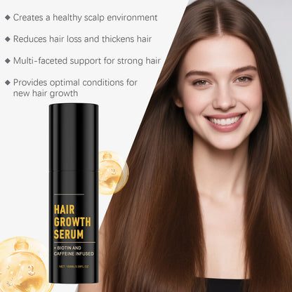 Hair Growth Serum Anti Hair Loss Scalp Repair & Root Strengthening Treatment