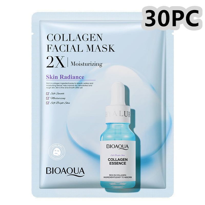 Moisturizing Collagen Face Mask with Hyaluronic Acid