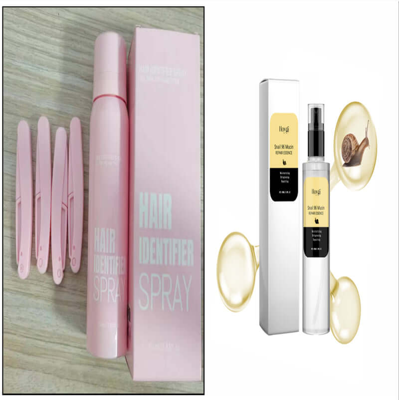 Dermaplaning Moisturizing Spray Set for Smooth Skin