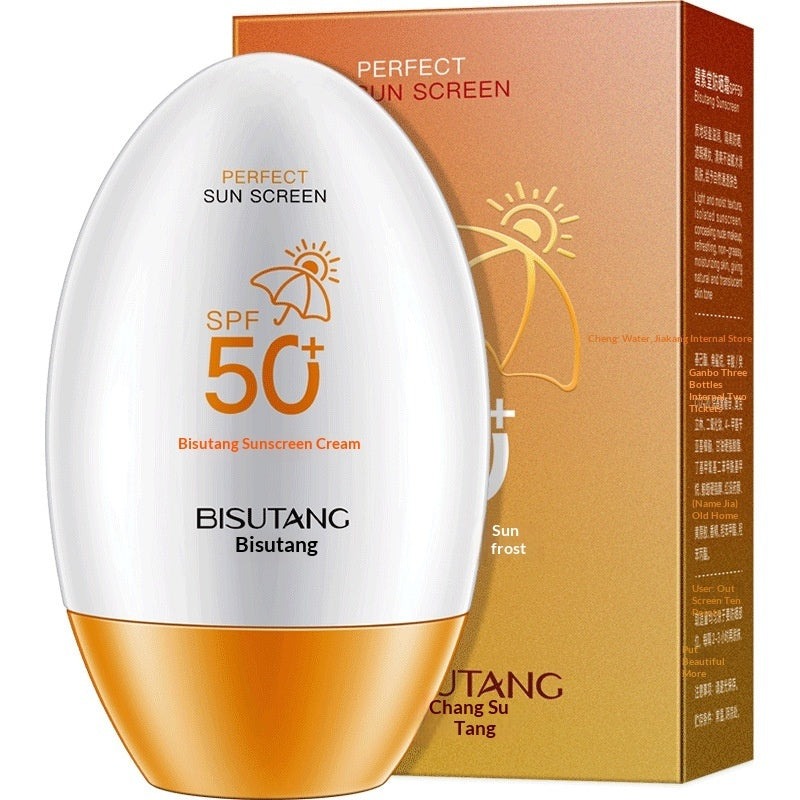 Moisturizing Sunscreen SPF50 for Skin Protection