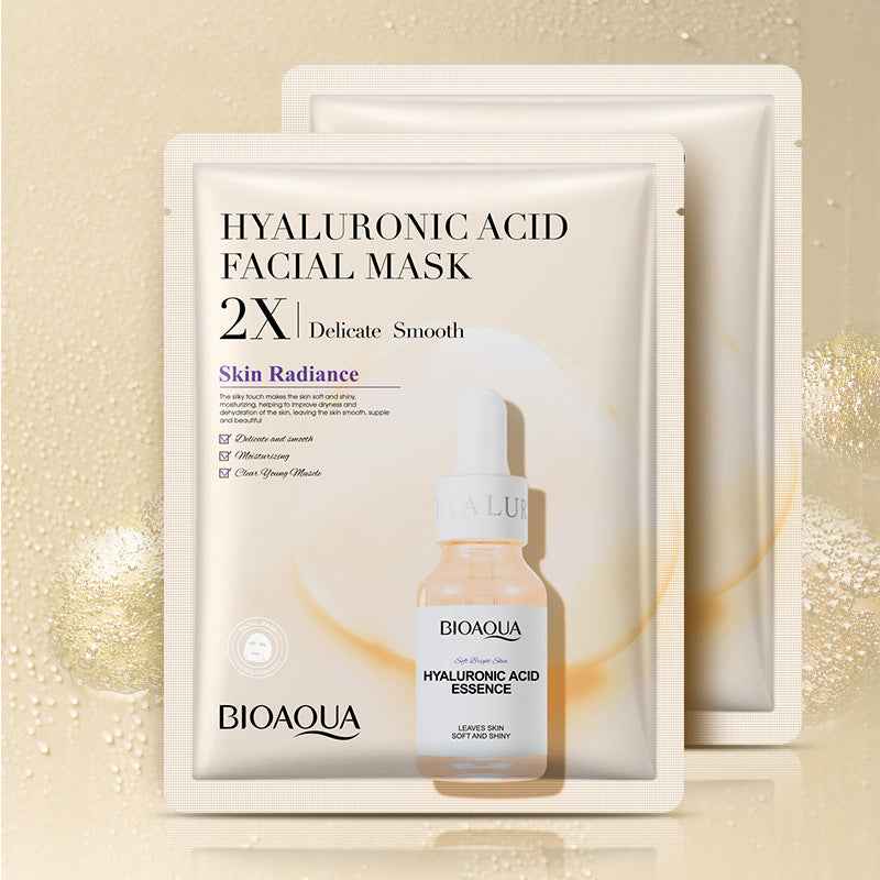 Moisturizing Collagen Face Mask – Revitalize Your Skin with Hyaluronic Acid