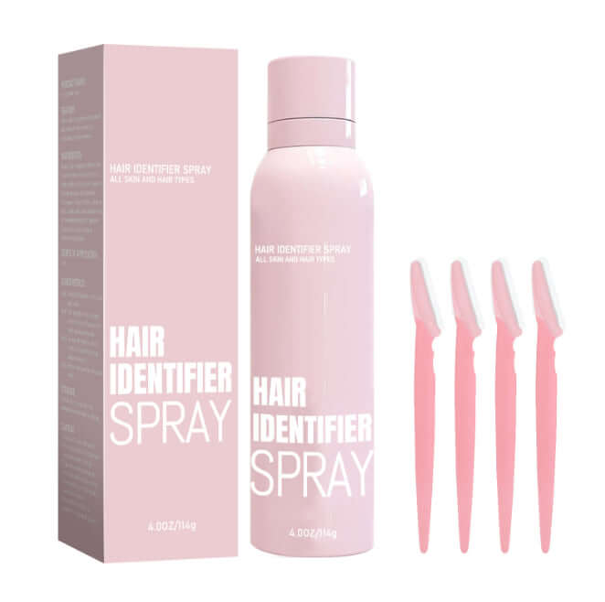 Dermaplaning Moisturizing Spray Set for Smooth Skin
