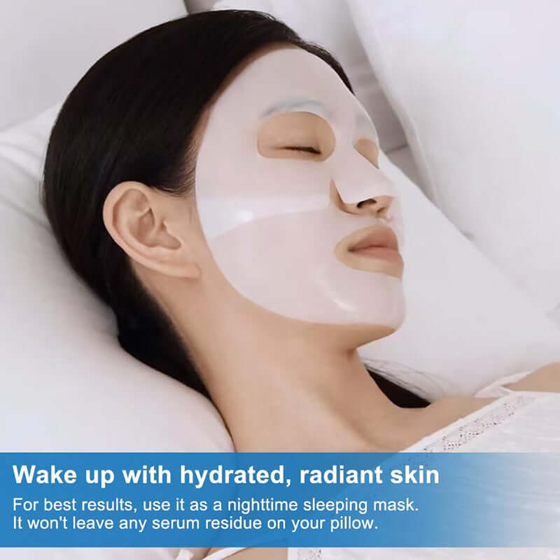 Deep Hydration Collagen Mask for Glowing Skin