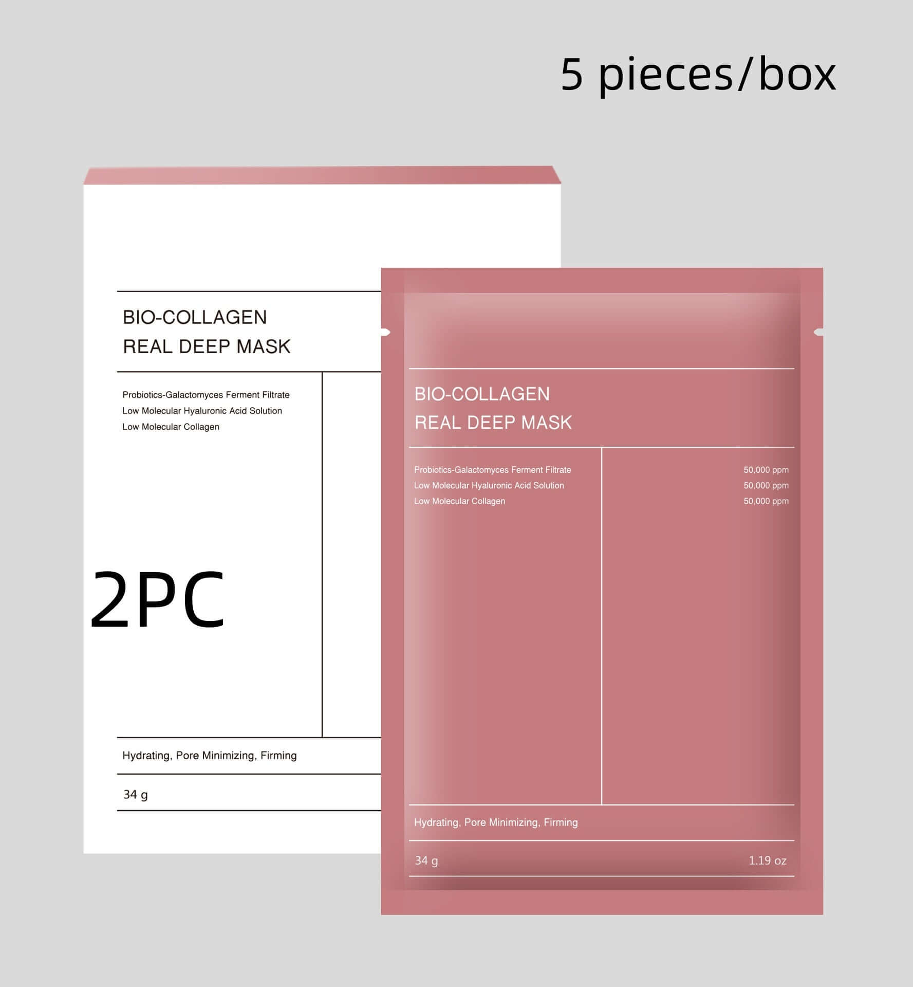 Deep Hydration Collagen Mask for Glowing Skin