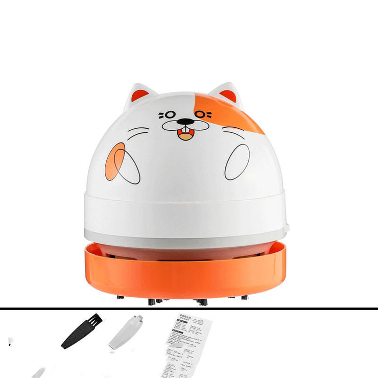 Battery Desktop Vacuum Cleaner Portable Small Electric