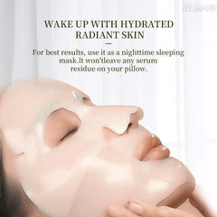 Deep Hydration Collagen Mask for Glowing Skin