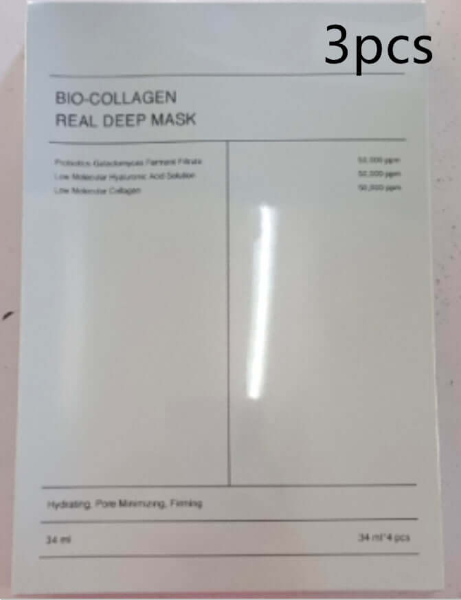 Deep Hydration Collagen Mask for Glowing Skin