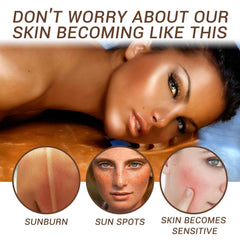 Self Tanning Summer Skin Cream for Golden Glow