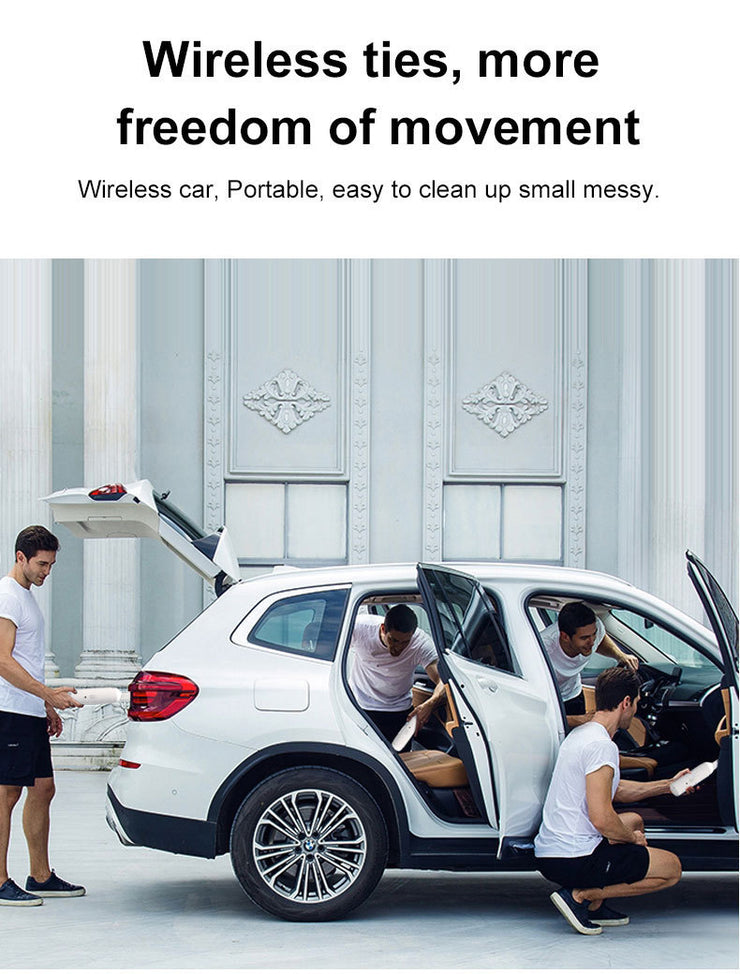 M6 Handheld Desktop Vacuum Cleaner