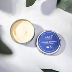 Coconut & Rosehip Calming Moisturiser - 30ml travel/trial size