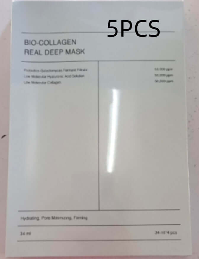 Deep Hydration Collagen Mask for Glowing Skin