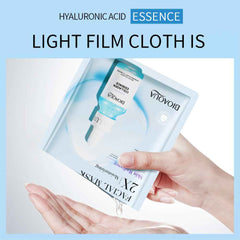 Moisturizing Collagen Face Mask – Revitalize Your Skin with Hyaluronic Acid