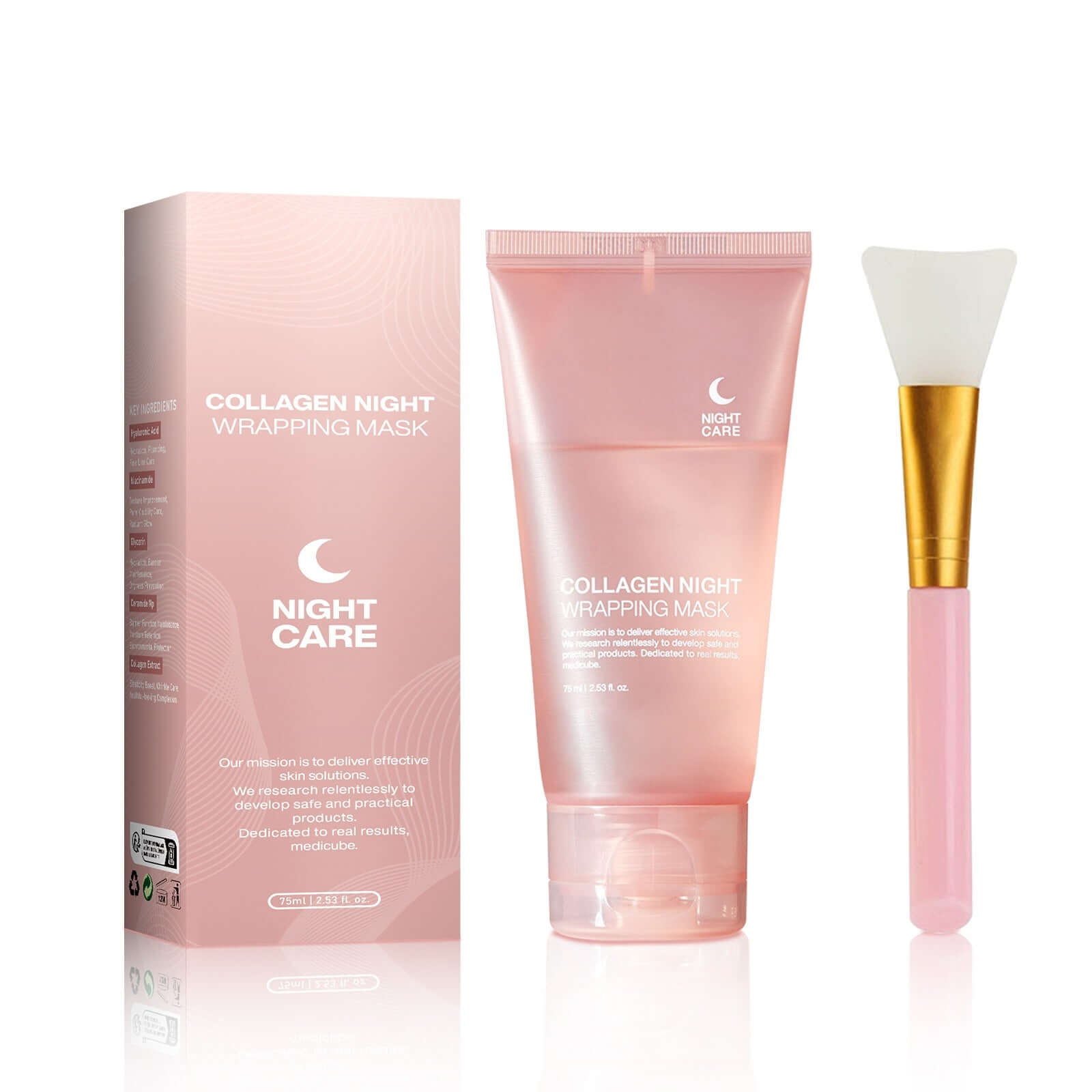 Hydrating Collagen Night Mask for Radiant Skin