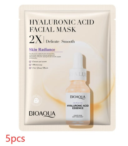 Moisturizing Collagen Face Mask with Hyaluronic Acid