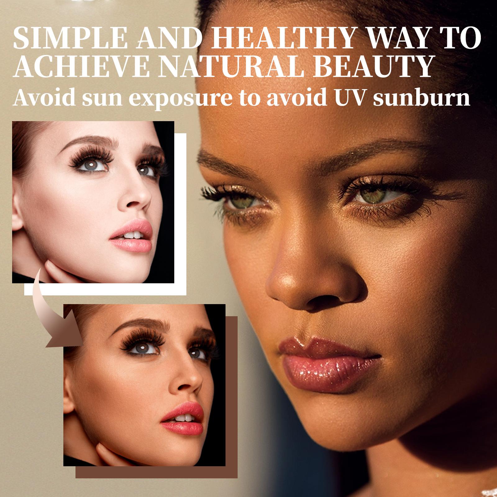 Self Tanning Summer Skin Cream for Golden Glow