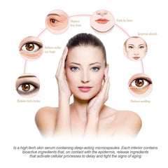 Jar of anti wrinkle neck firming cream aimed at fading wrinkle neck lines for smooth youthful skin