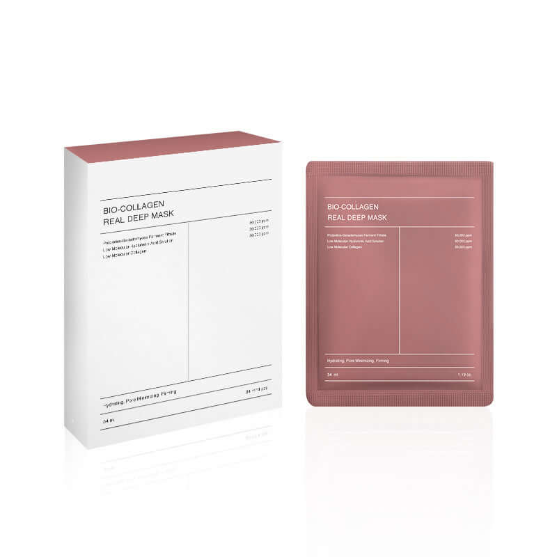 Deep Hydration Collagen Mask for Glowing Skin