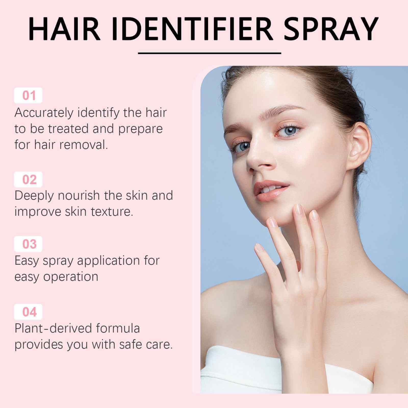 Dermaplaning Moisturizing Spray Set for Effortless Face Shaving & Skin Care