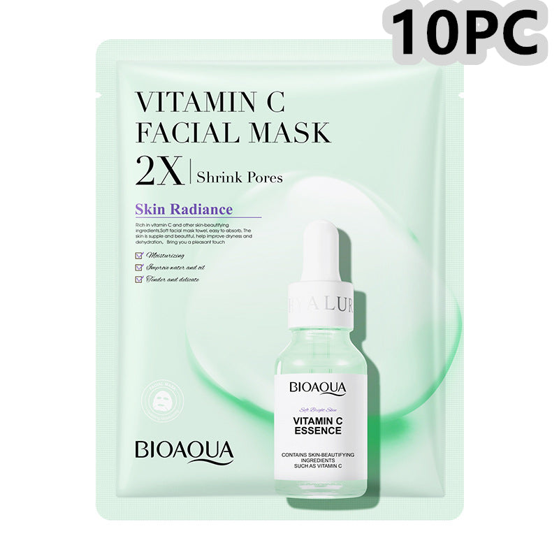 Moisturizing Collagen Face Mask with Hyaluronic Acid