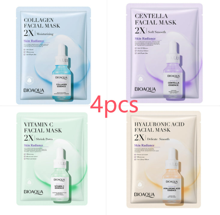 Moisturizing Collagen Face Mask with Hyaluronic Acid