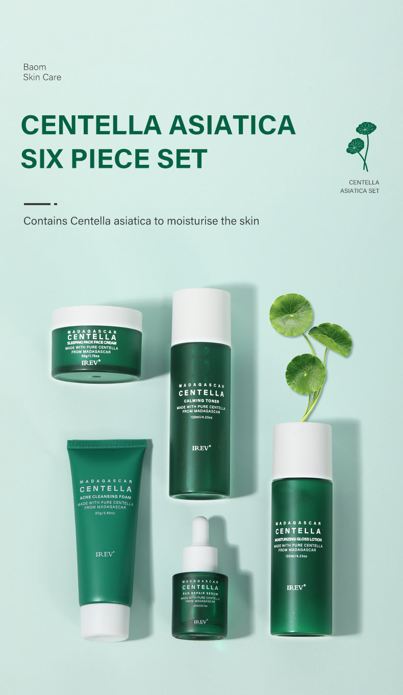 Snow Grass Facial Skincare Set for Radiant Skin
