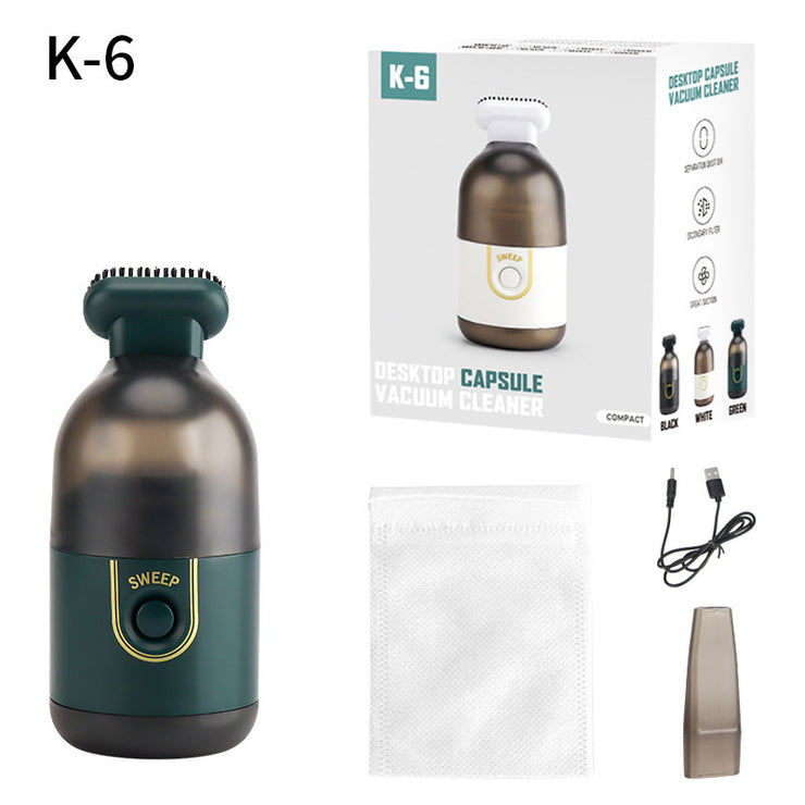 Desktop Vacuum Cleaner Portable Cleaning Machine Car Wireless