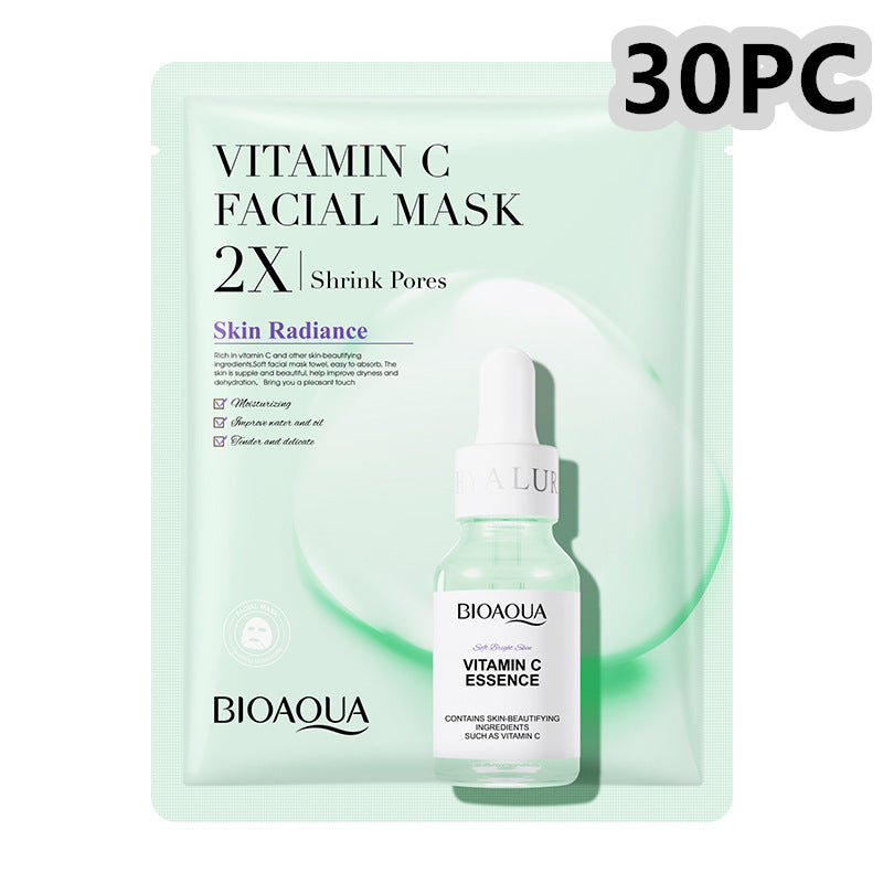 Moisturizing Collagen Face Mask with Hyaluronic Acid
