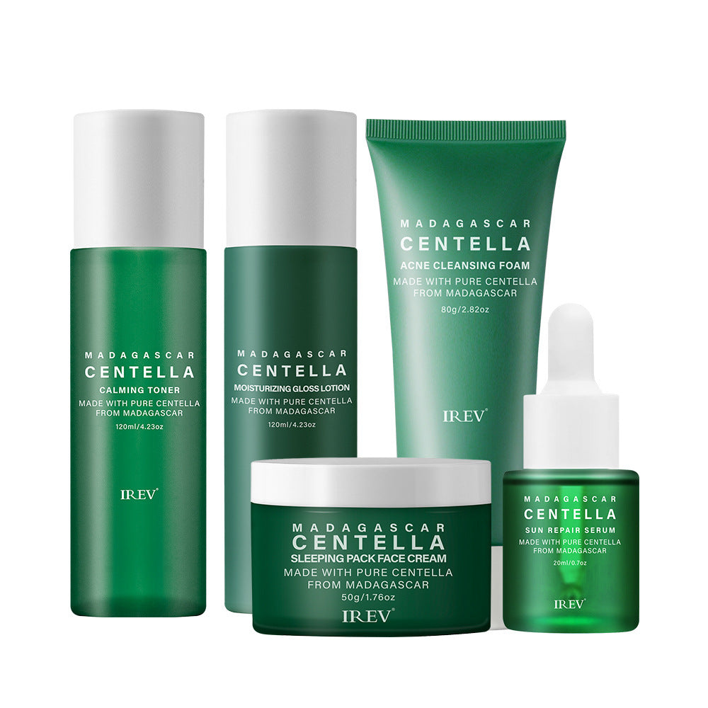 Snow Grass Facial Skincare Set for Radiant Skin