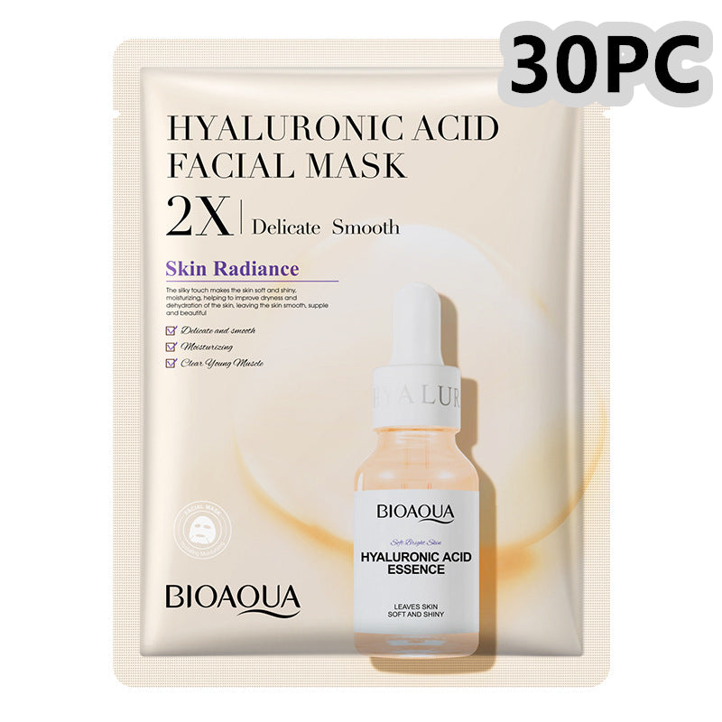 Moisturizing Collagen Face Mask with Hyaluronic Acid