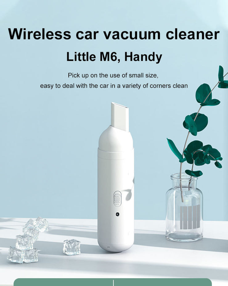 M6 Handheld Desktop Vacuum Cleaner