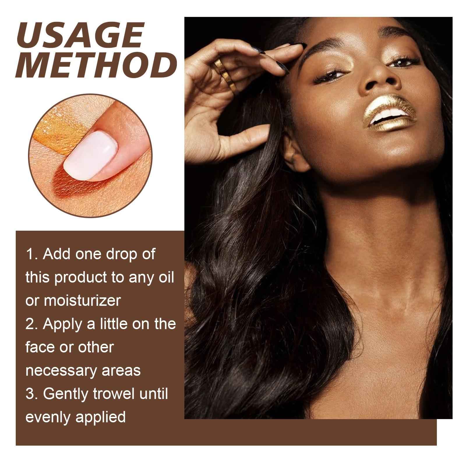 Self Tanning Summer Skin Cream for Golden Glow