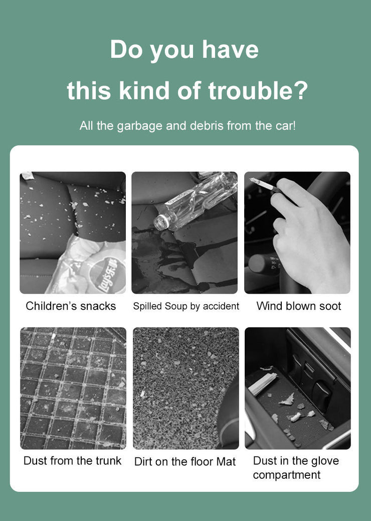 M6 Handheld Desktop Vacuum Cleaner