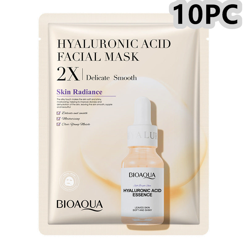 Moisturizing Collagen Face Mask with Hyaluronic Acid