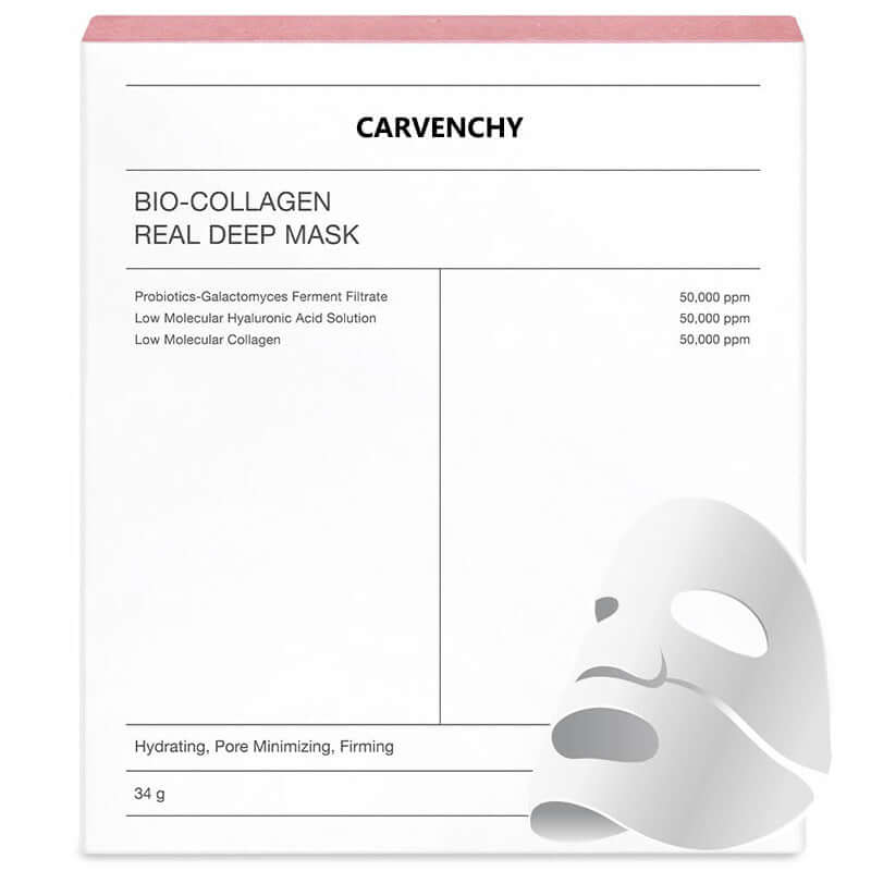 Deep Hydration Collagen Mask for Glowing Skin