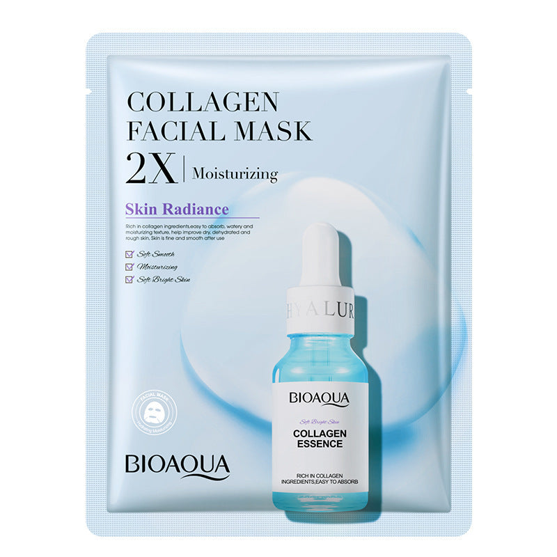 Moisturizing Collagen Face Mask with Hyaluronic Acid
